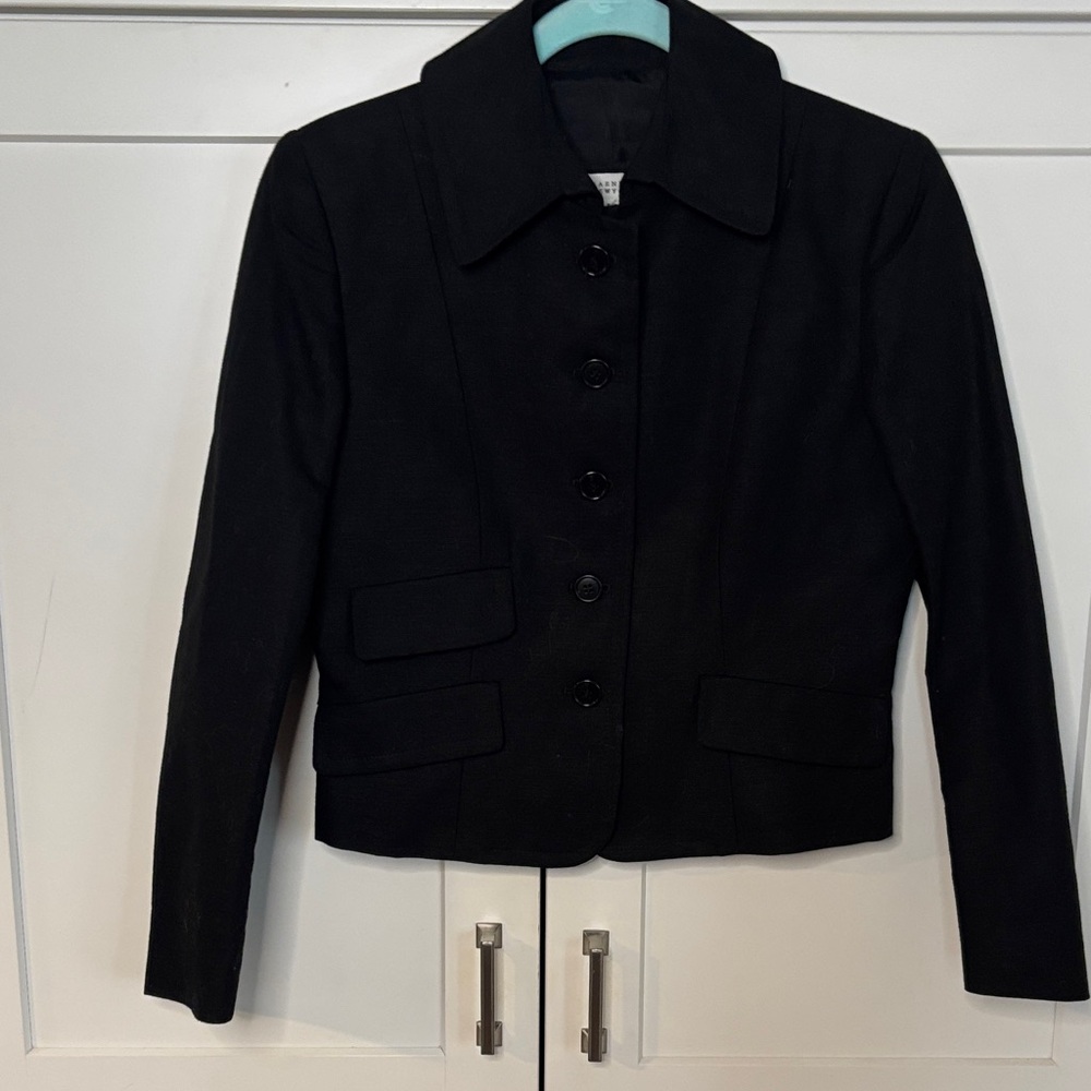 Barneys New York Black Blazer